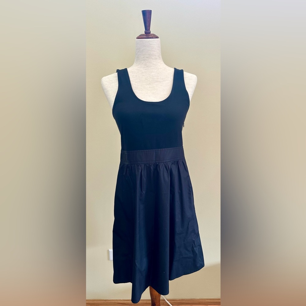 Theory Black Sleeveless summer Dress